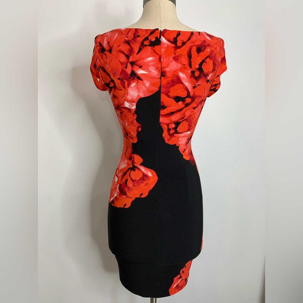 Red/Black dress - Picture 2 of 4